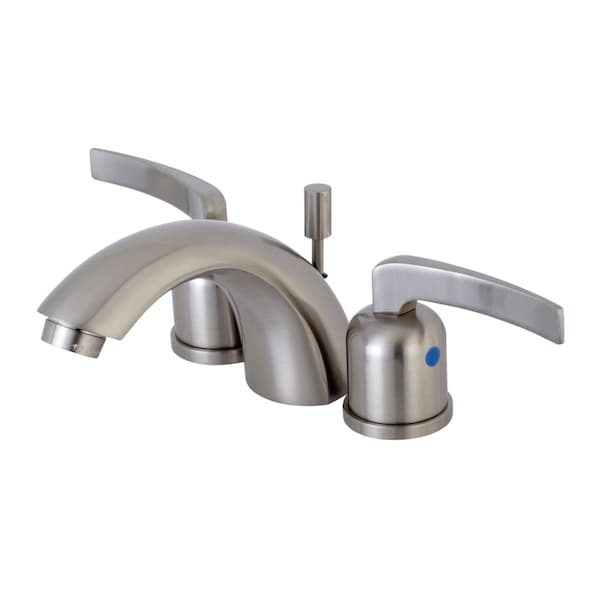 KB8958EFL Mini-Widespread Bathroom Faucet, Brushed Nickel